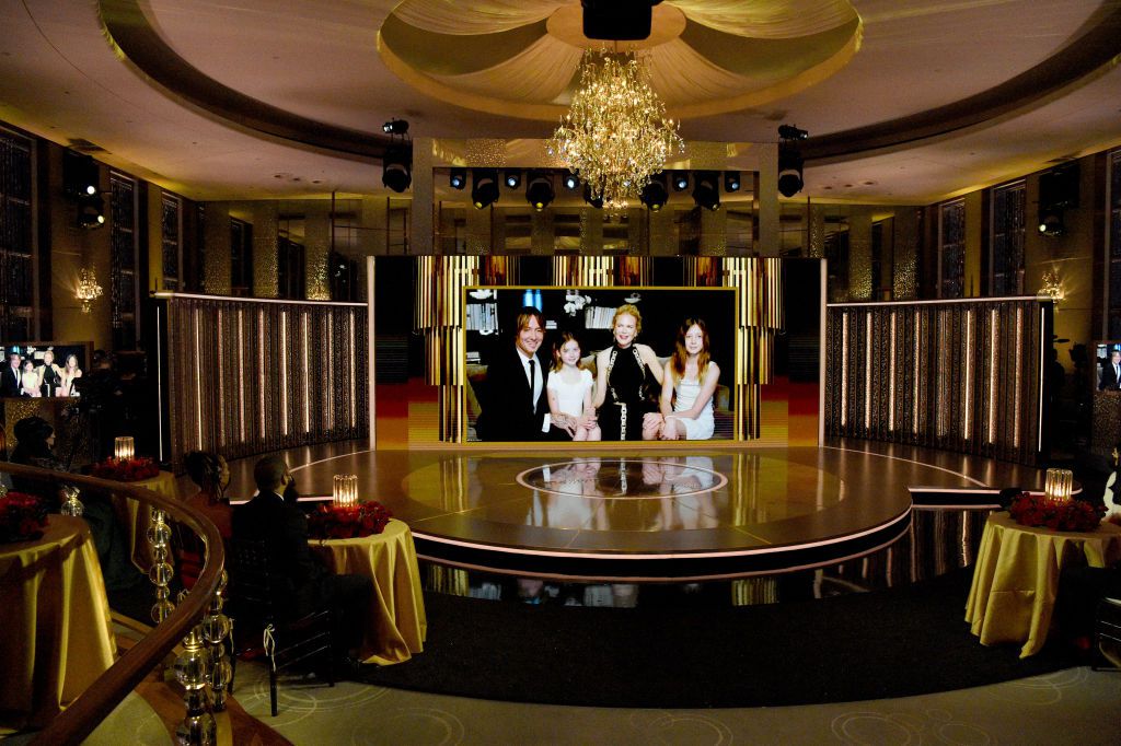 妮可·基德曼和凯斯·厄本一家