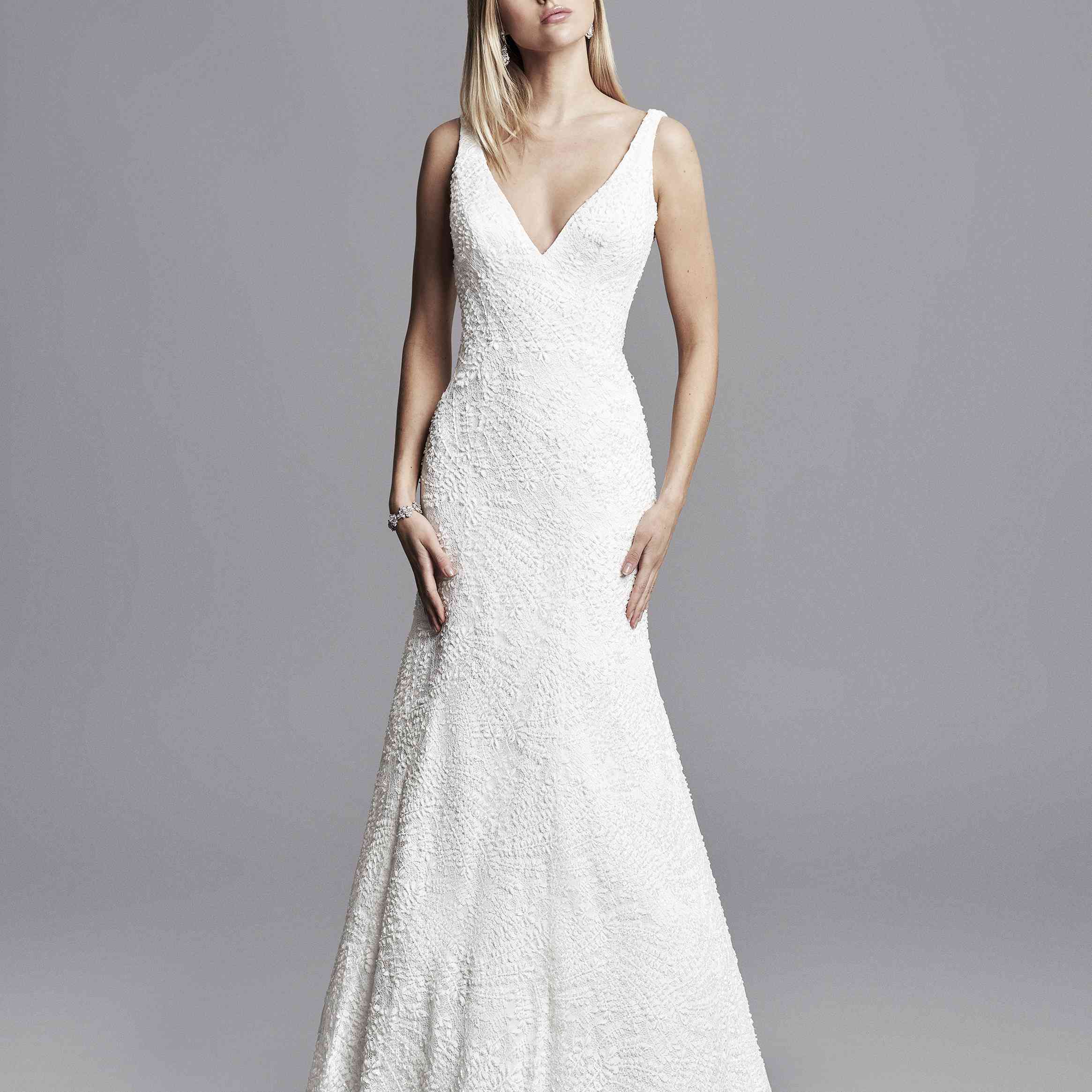 卡罗琳卡氏婚纱