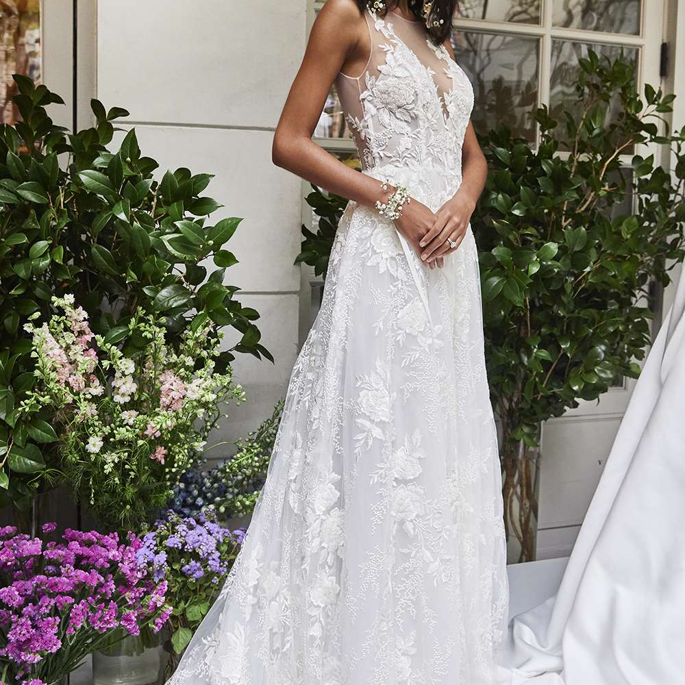 Marchesa的结婚礼服