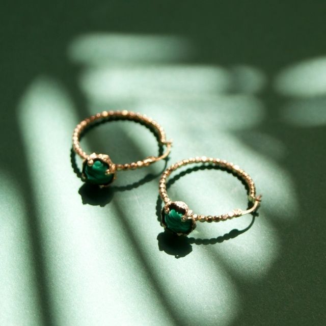 Nandi Naya Malia耳环