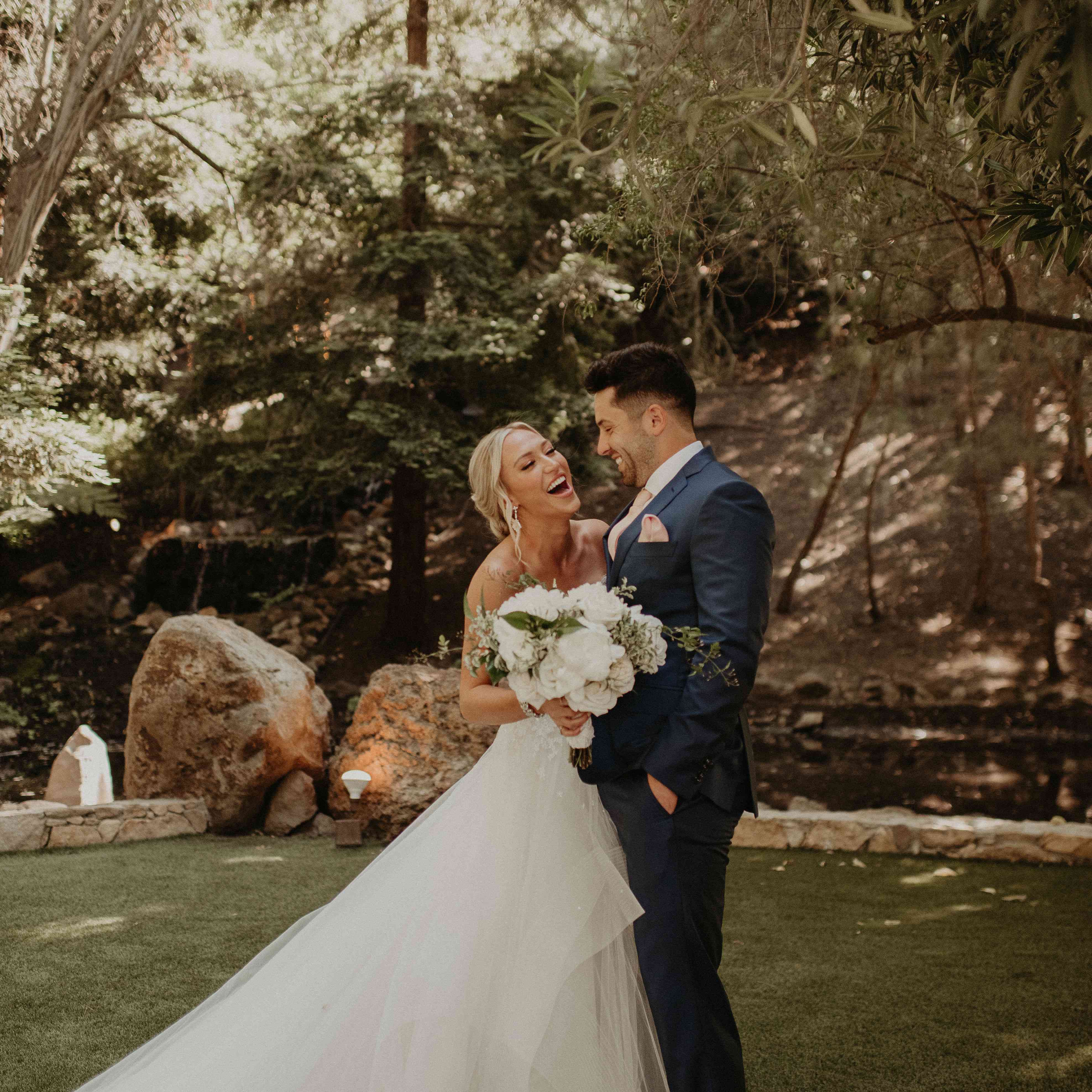 婚礼，新娘和新郎