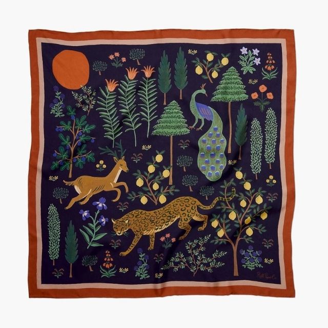 步枪纸业有限公司丝绸围巾