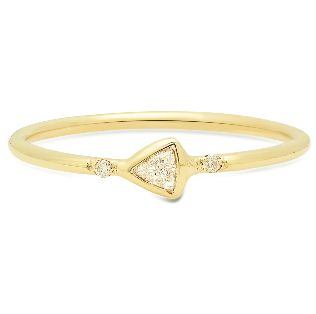 小巧的万亿个钻石戒指