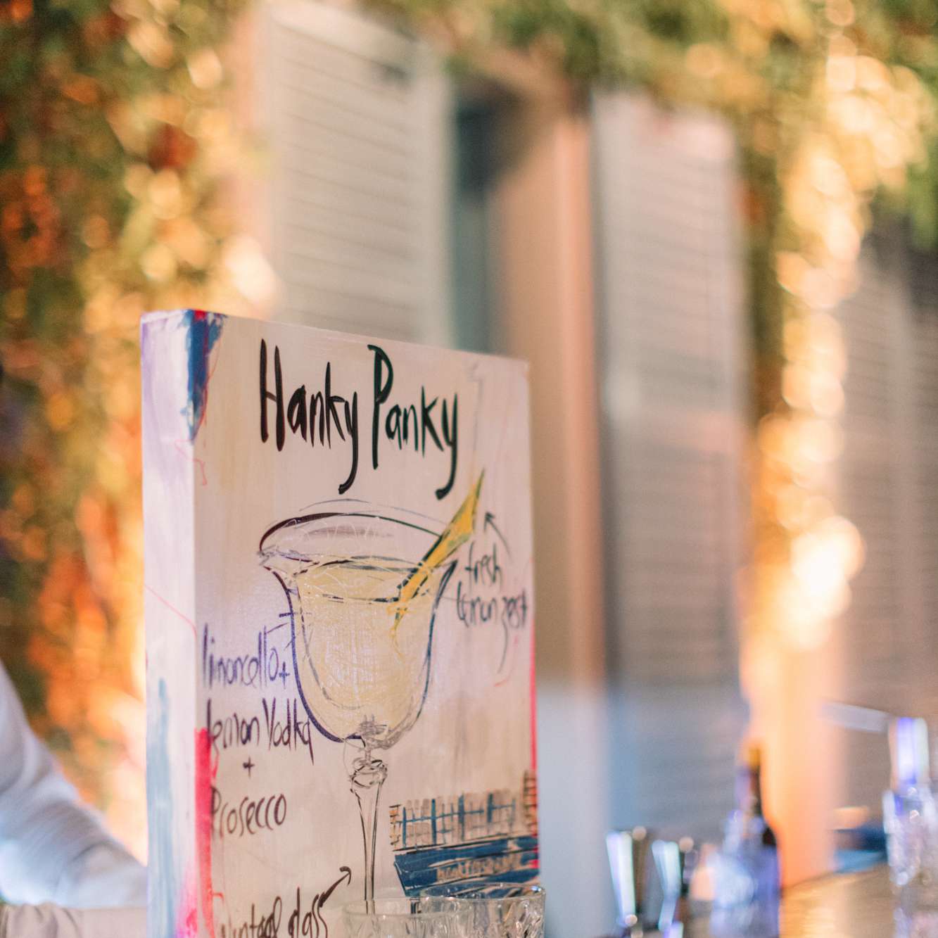 一个醒目的绘画