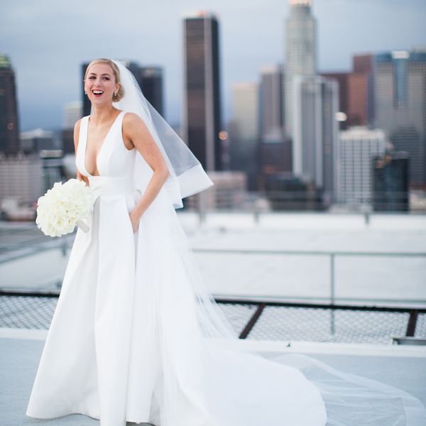 < / p > < p >新娘肖像