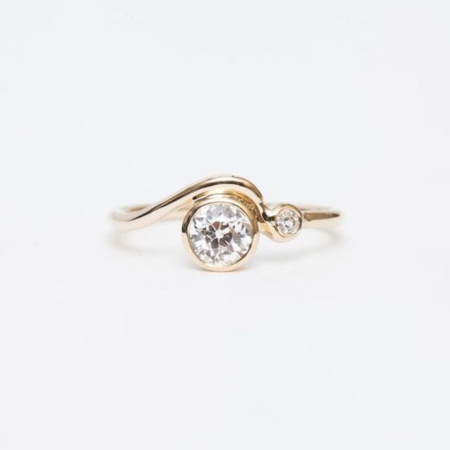 Hisae先生，古老的欧洲Masumi戒指