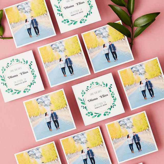 社交打印工作室双面方形打印