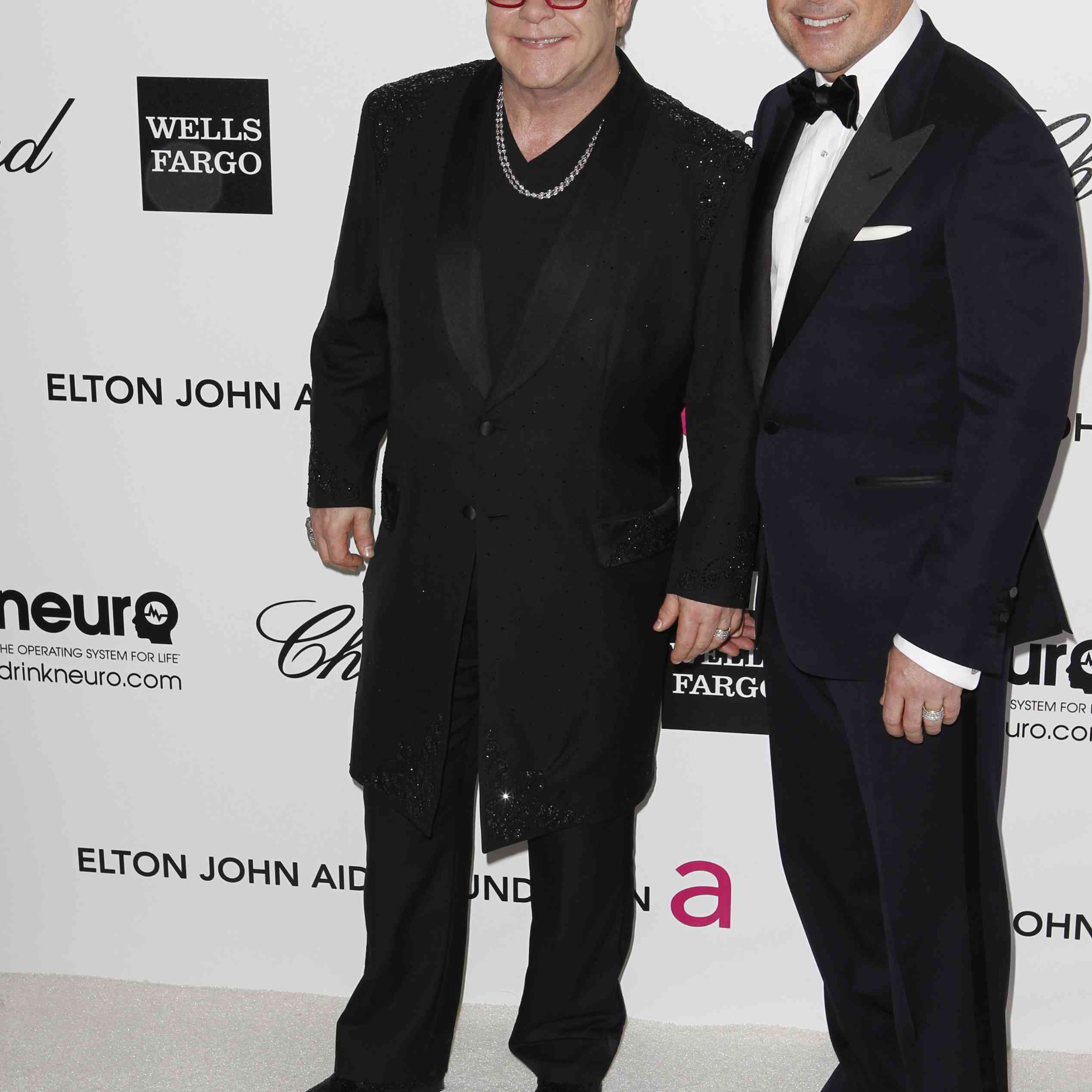 埃尔顿·约翰和大卫·弗尼什