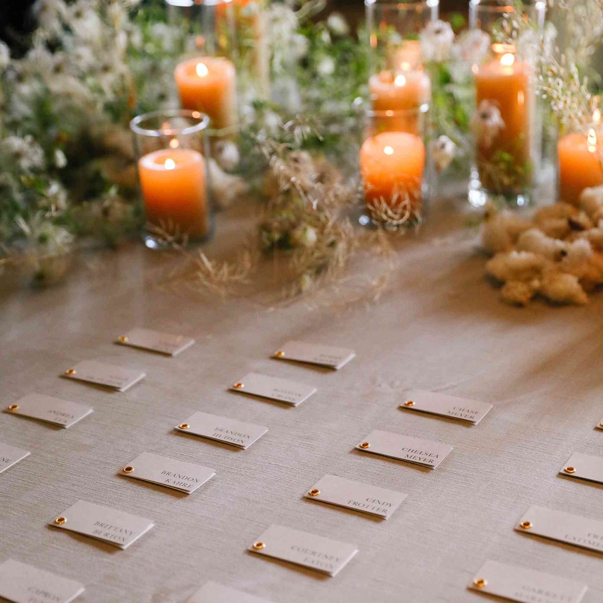 萨凡纳和瑞克的婚礼，伴游卡“class=