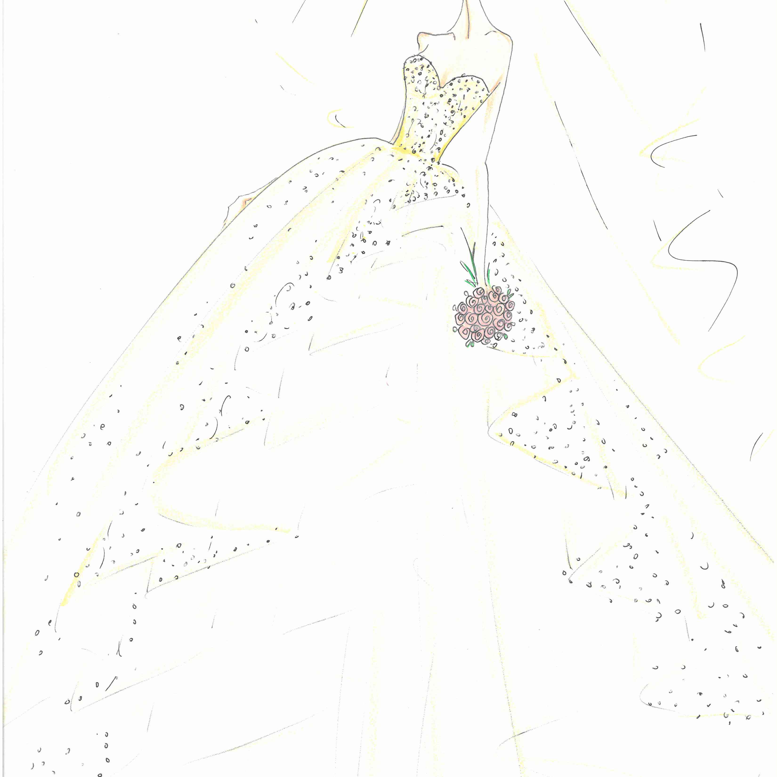 2020年拉扎罗新娘时装周秋季速写