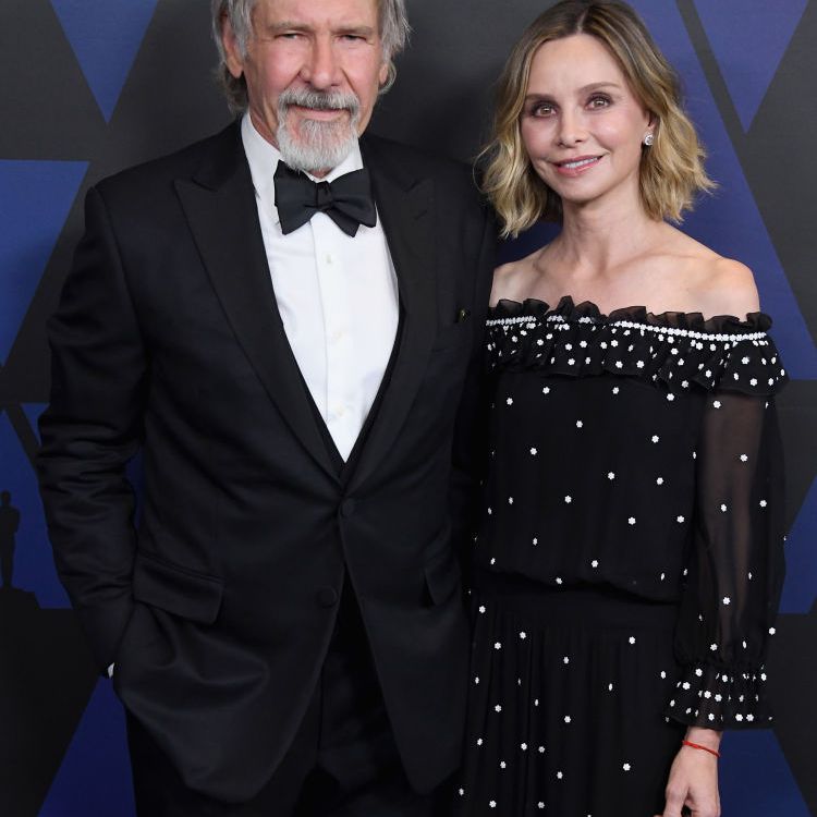 哈里森·福特和卡莉斯塔·弗洛克哈特