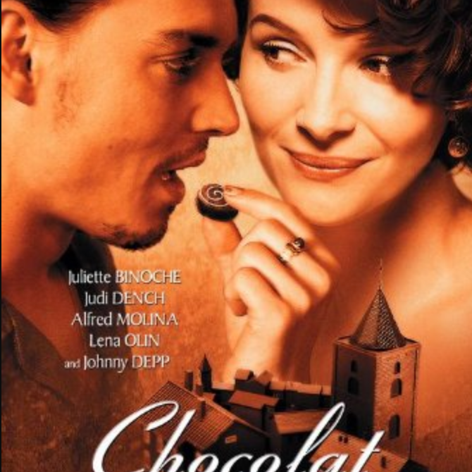 Chocolat电影海报