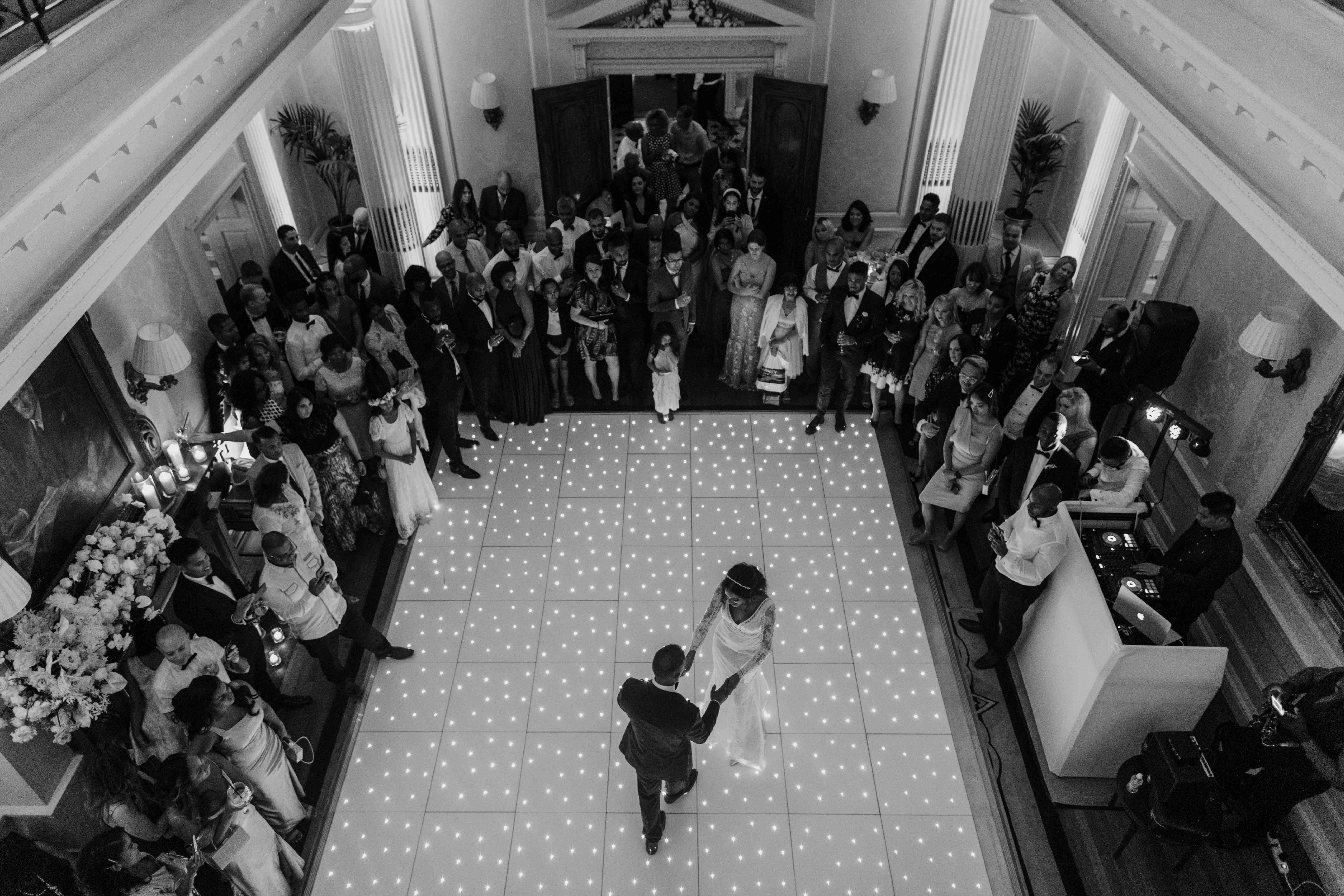 第一支舞和舞池