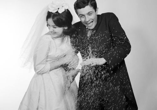 <p>vintage grandparents新婚夫妇画像</p>