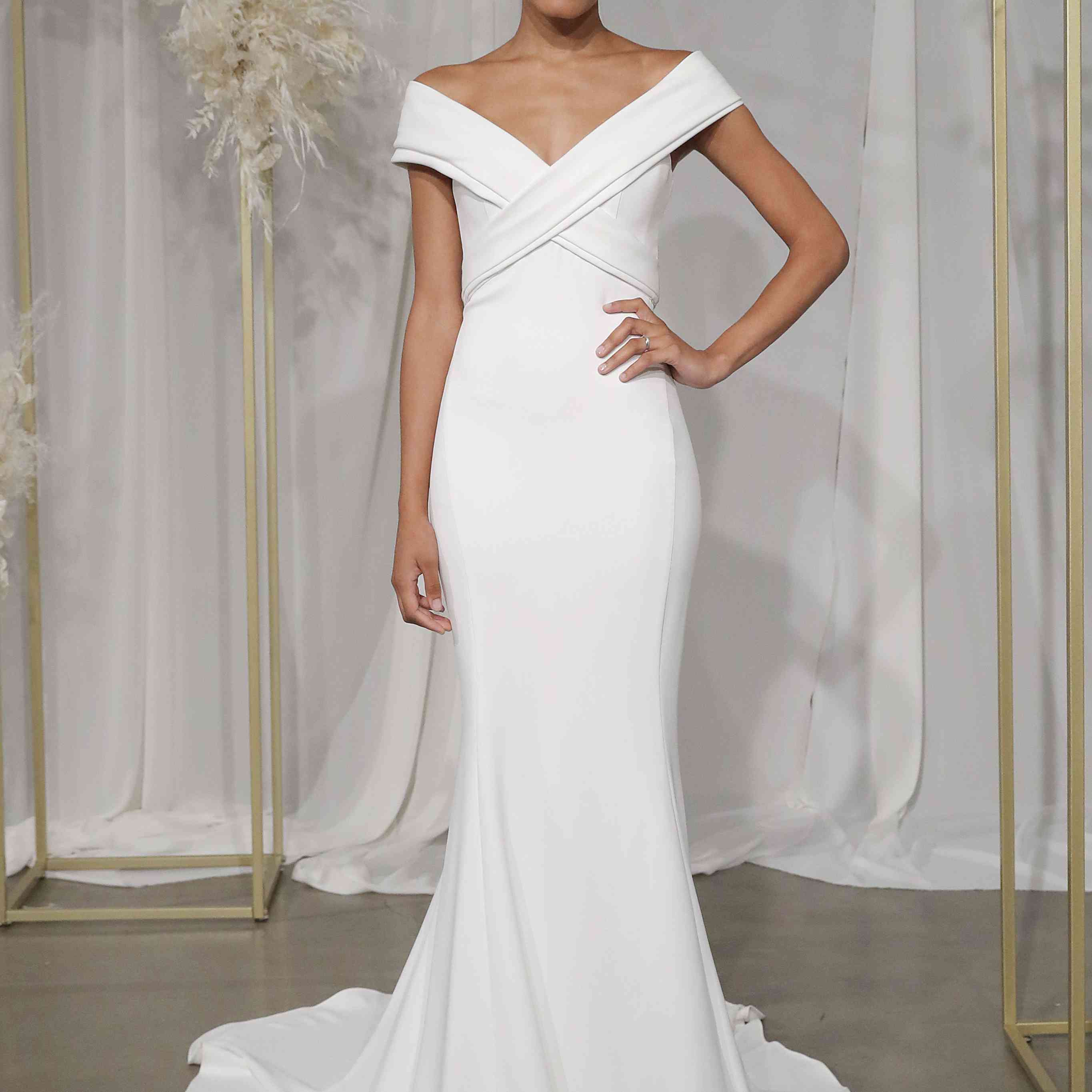 nouvelle amsale wedding dress