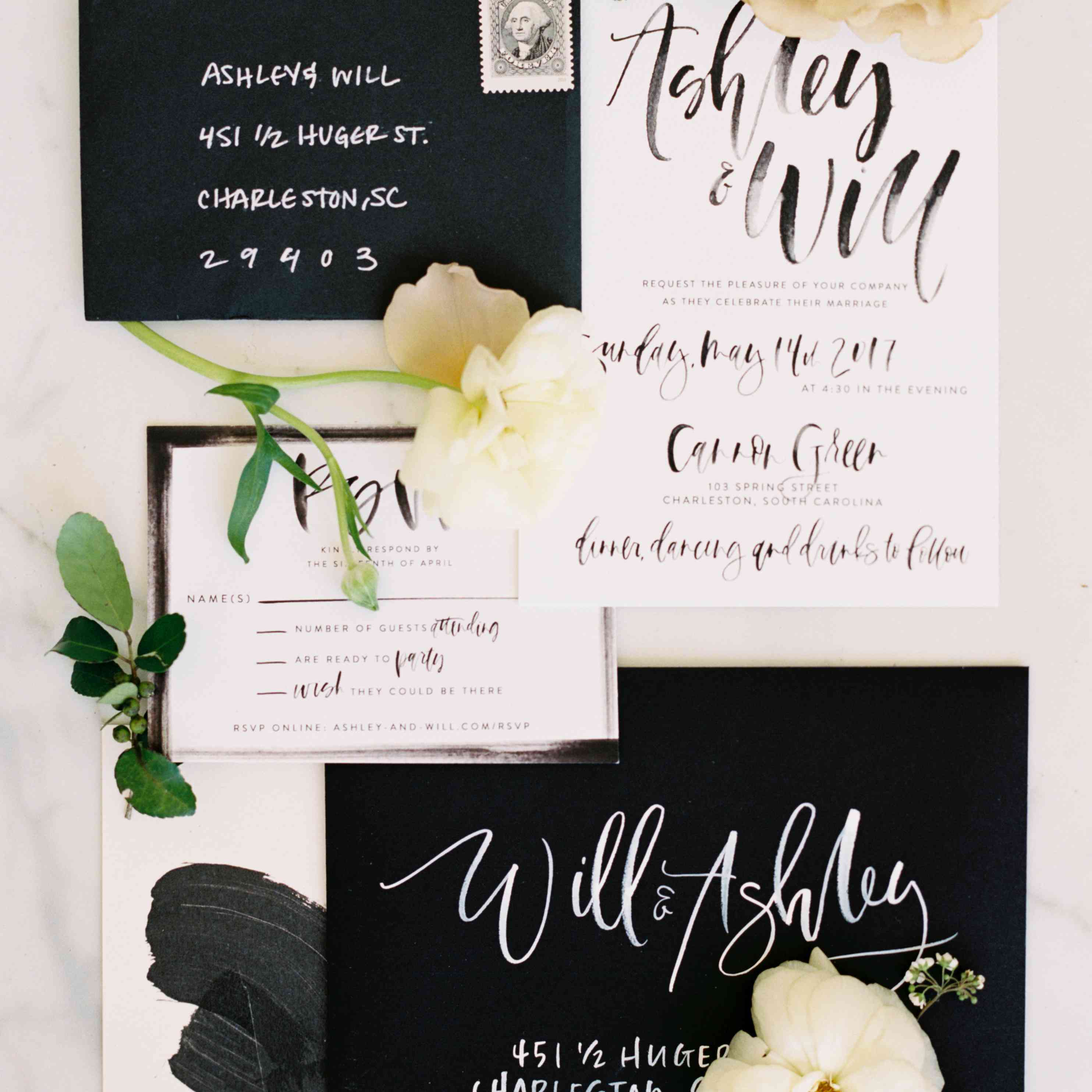 < p >婚礼请柬< / p > < br > < br >