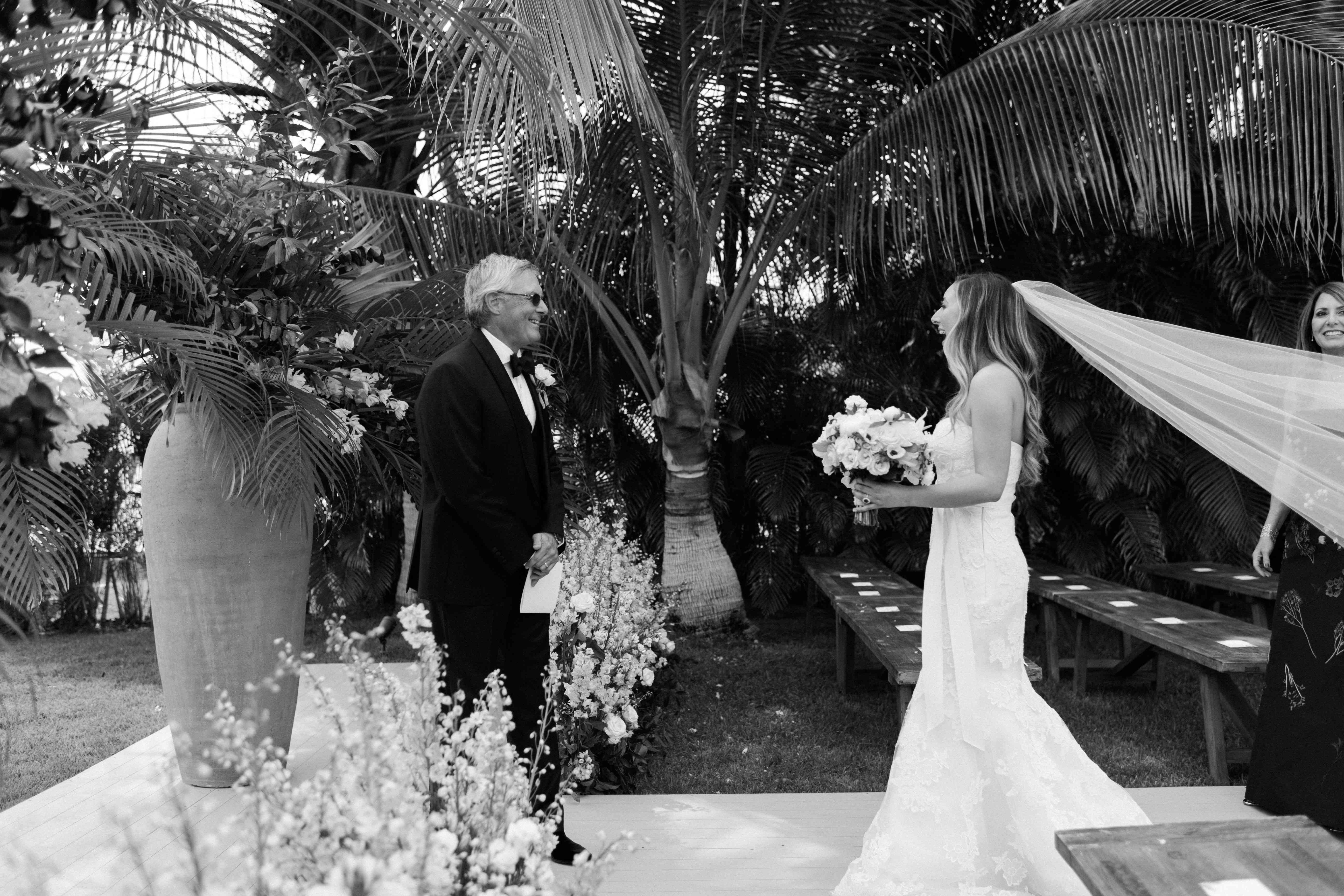 与爸爸第一次见面