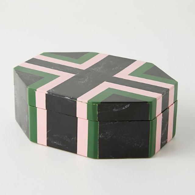 Anthropologie的保守党首饰盒