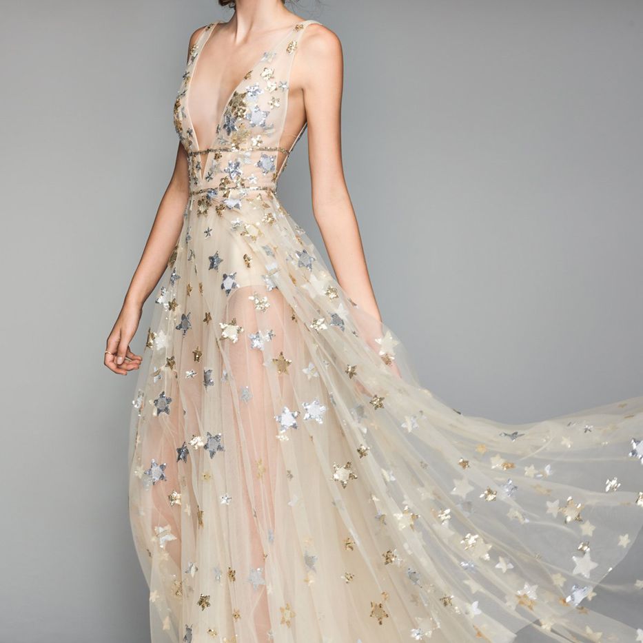 50601条柳条的猎户座星条旗新娘礼服