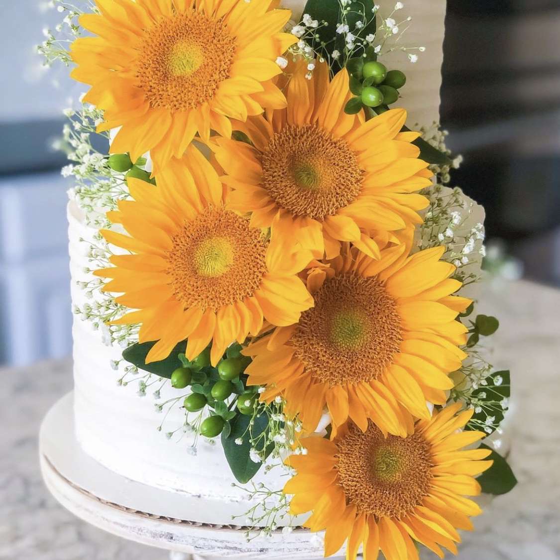 向日葵蛋糕