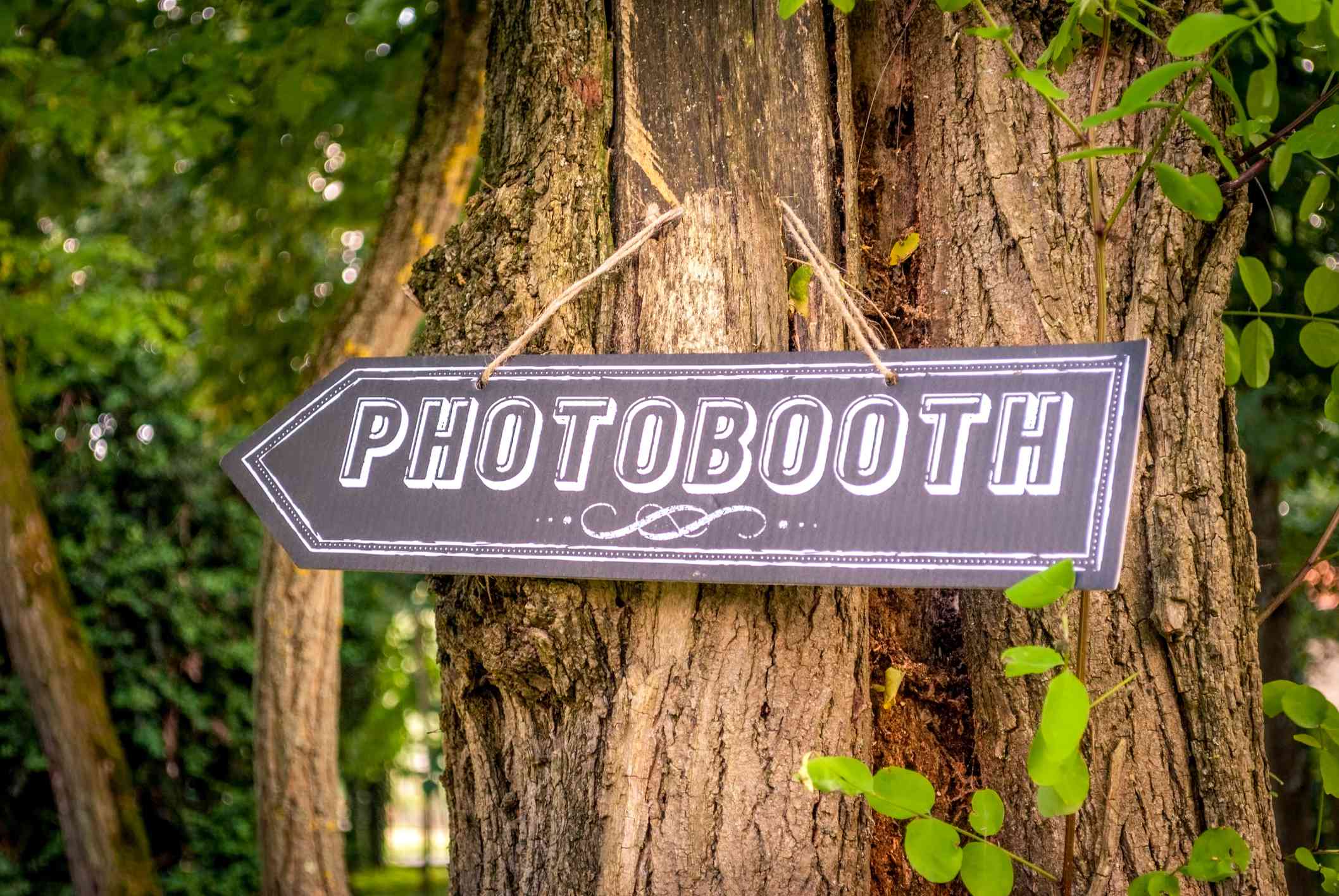 Photobooth Sign