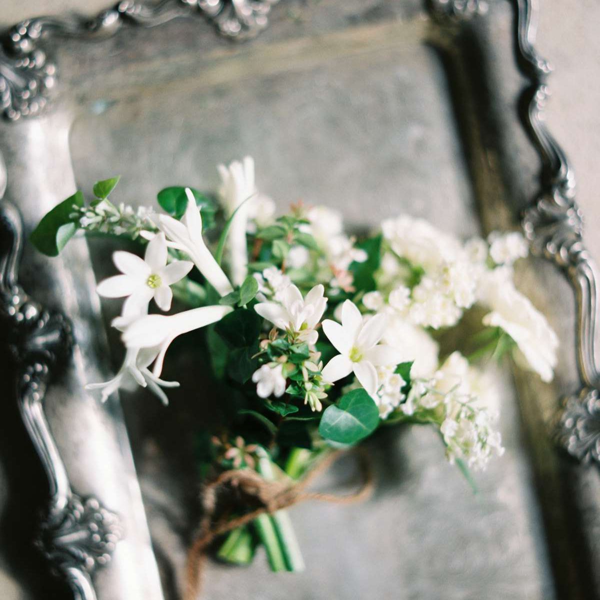 百合谷婚礼花束