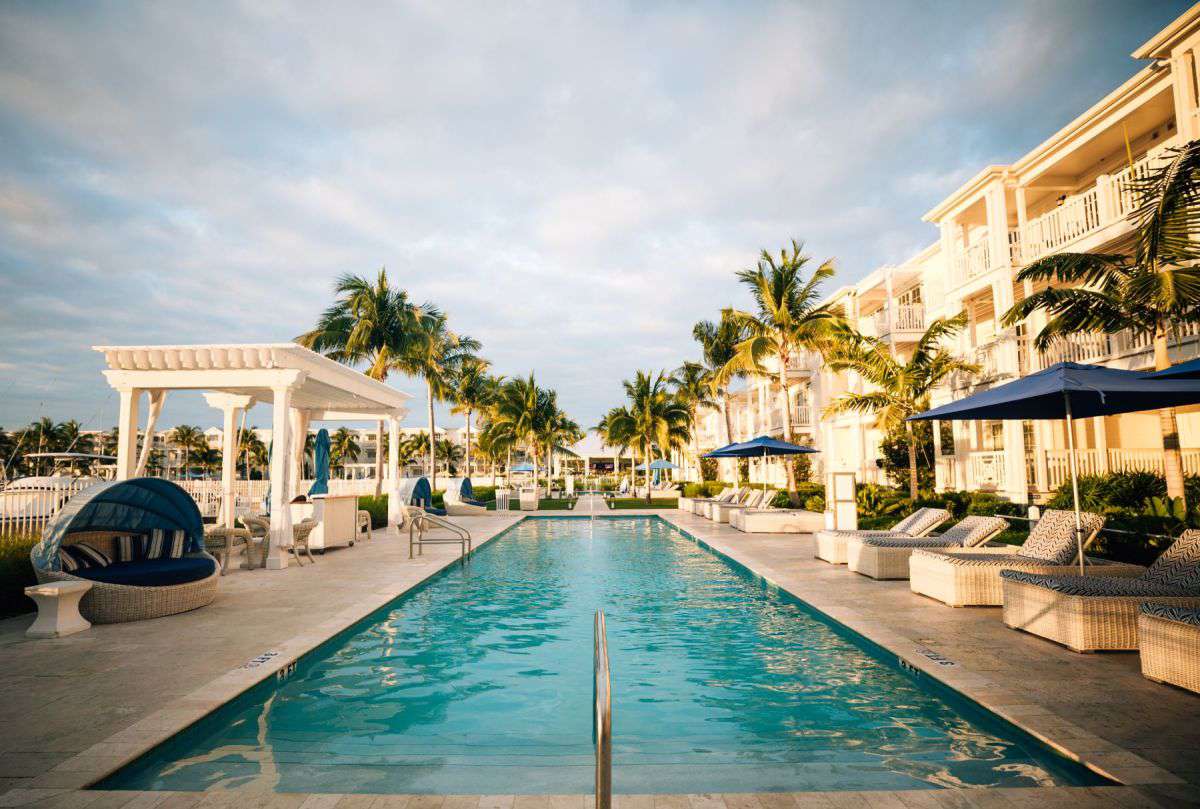 海洋的边缘基西酒店和码头，基西