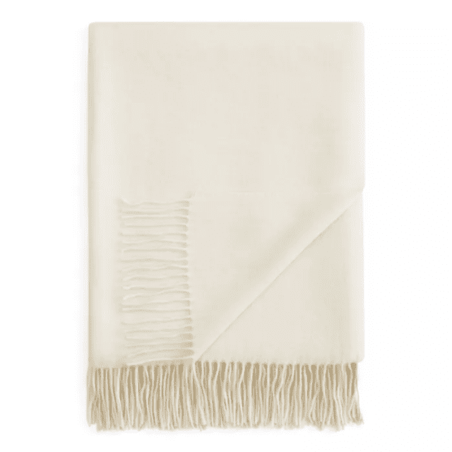 FRAAS固体羊绒床罩