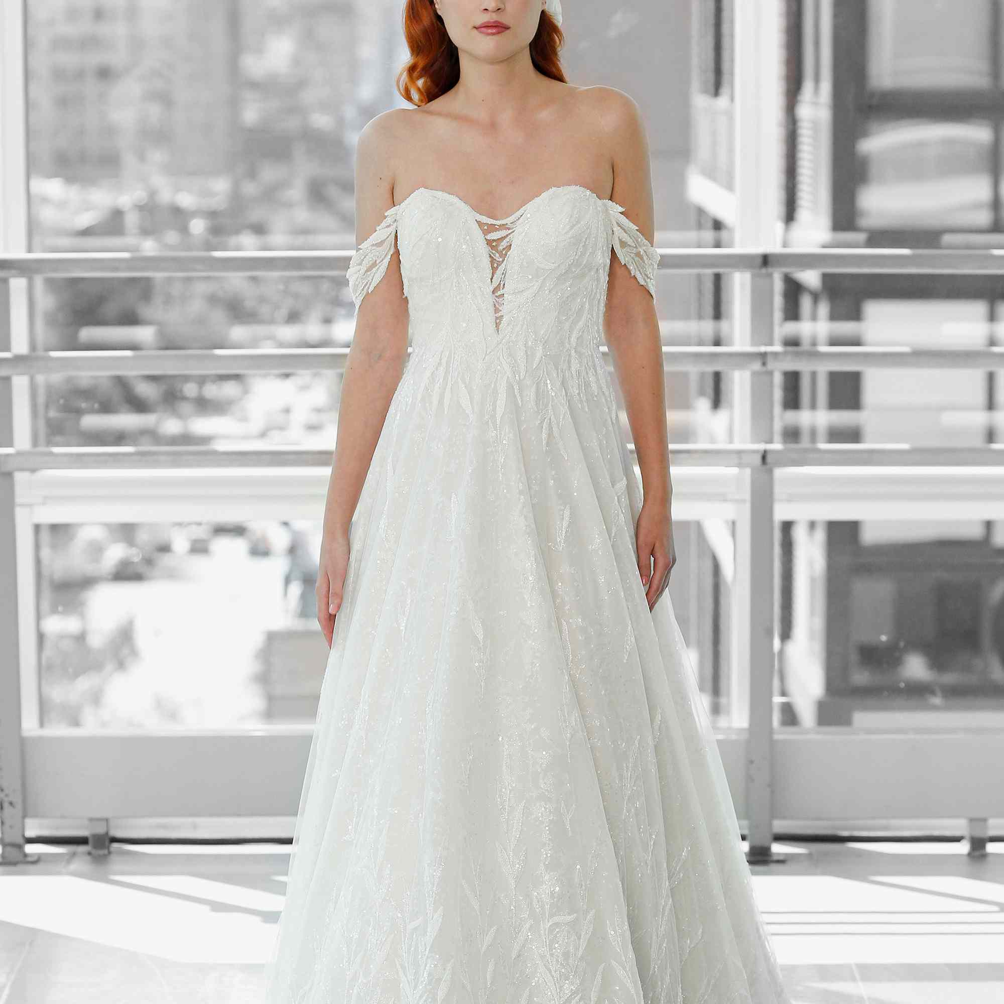 贾斯汀·亚历山大签名婚纱