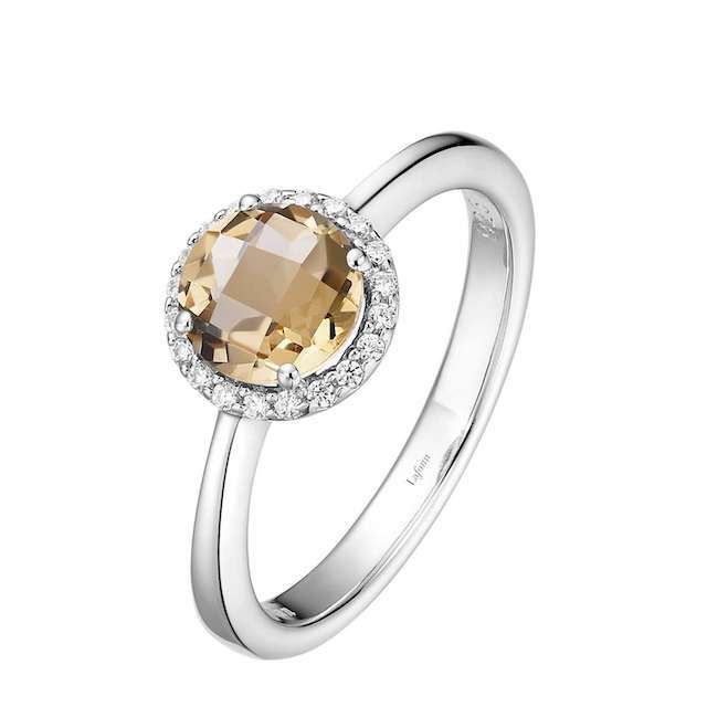 CITRINE接ld乐动官网合戒指