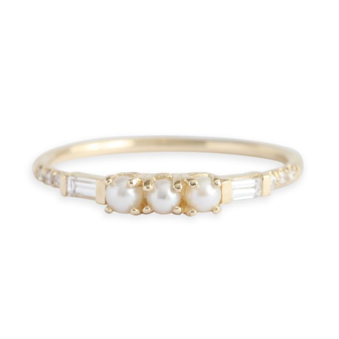 珍妮权珍珠法棍平衡环