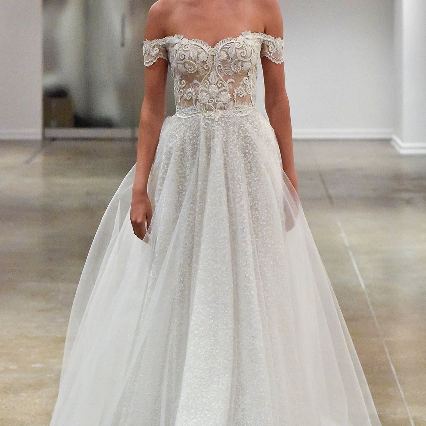 Dany Mizrachi露肩婚纱