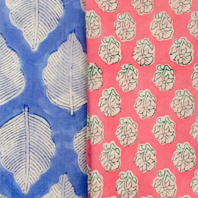 块打印的餐巾纸