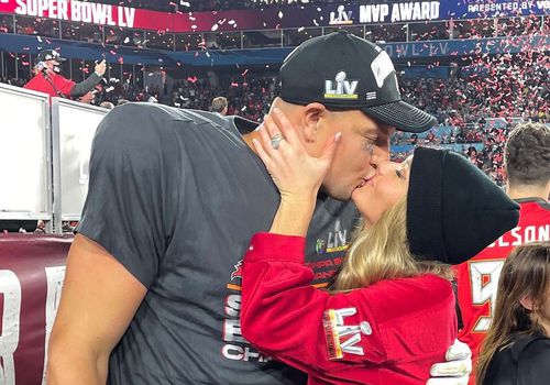 Rob Gronkowski和Camille Kostek