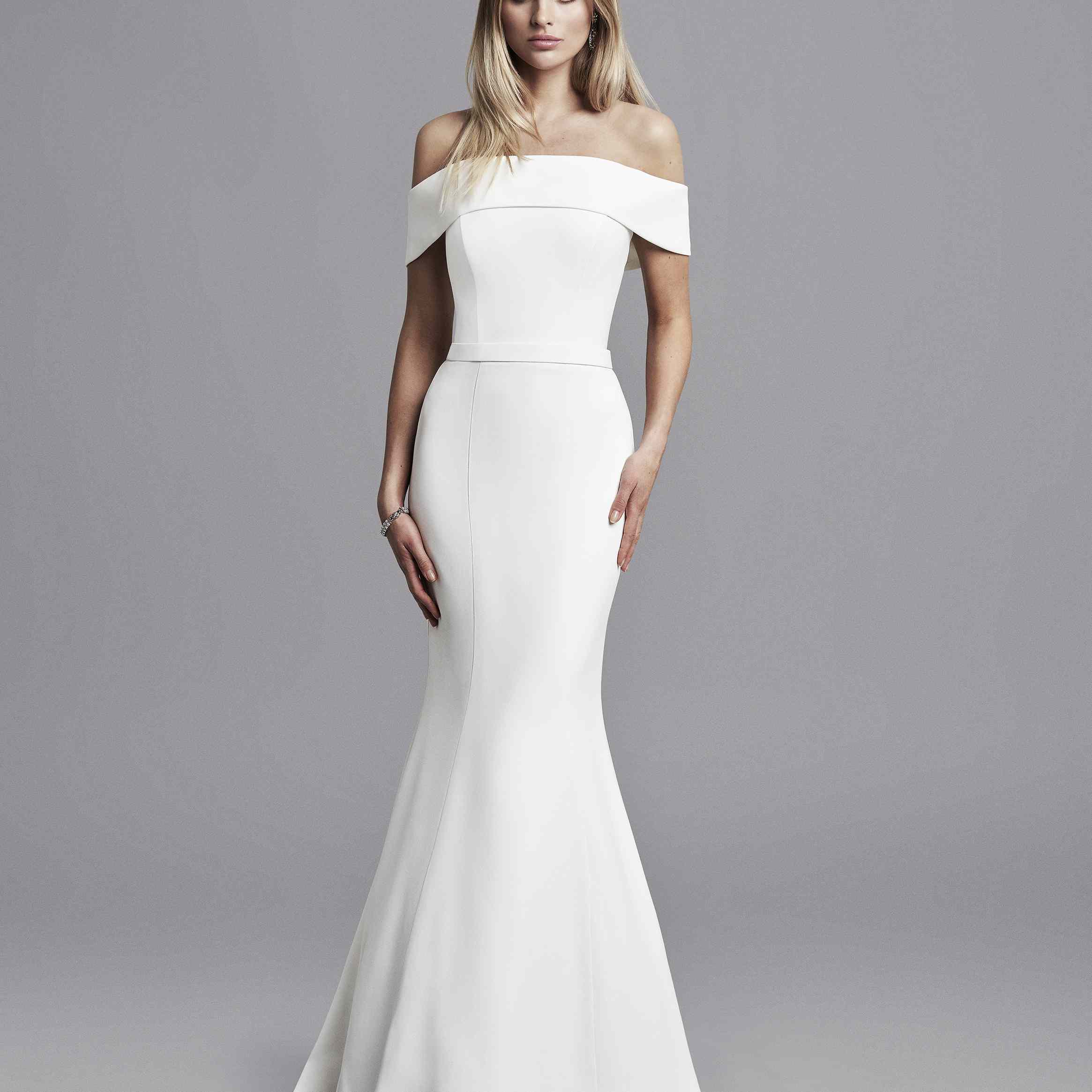 卡罗琳卡氏婚纱