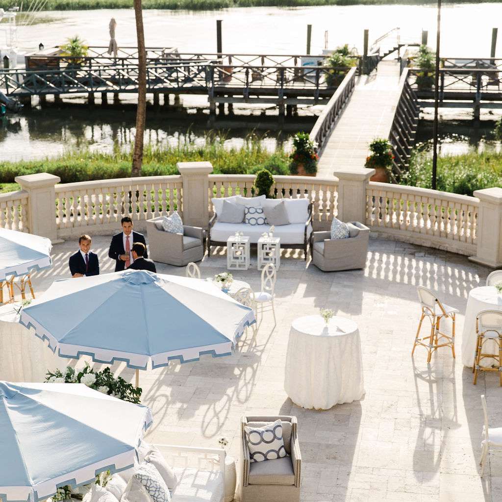 永恒的南方婚礼，鸡尾酒时间