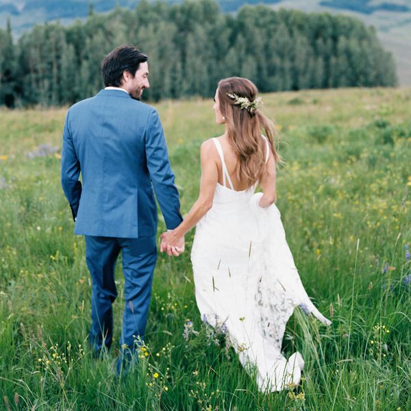 新郎和新娘< p > < / p >