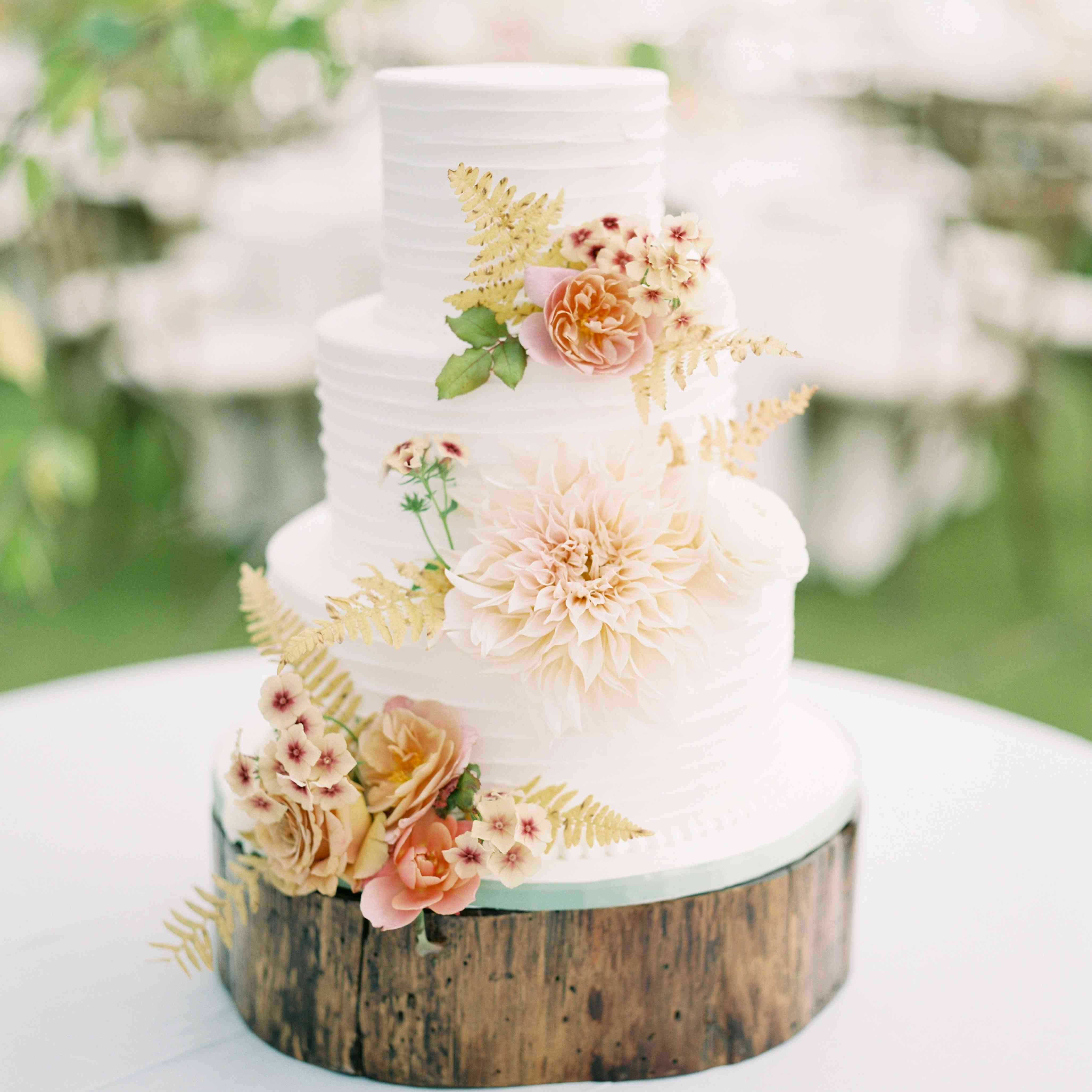 <p>婚礼蛋糕</ p>