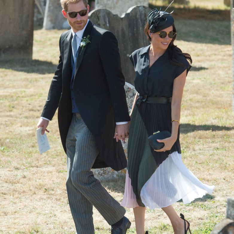 哈里王子和梅根马克尔