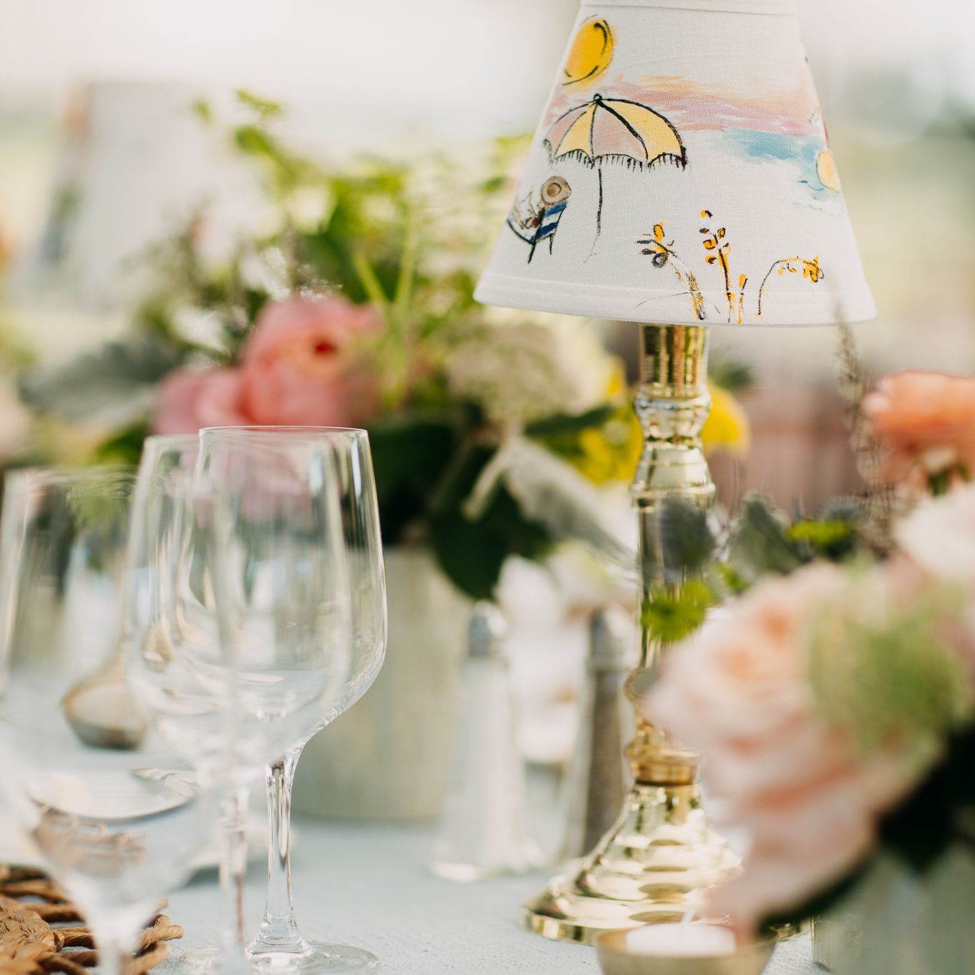 定制的迷你灯罩