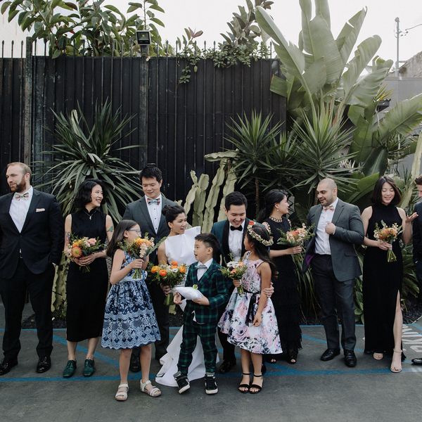 <p>Wedding party</p>