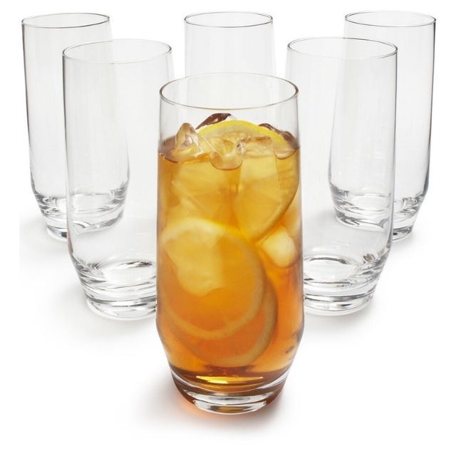 Schott Zweisel Charles Schumann Pure Highball Rocks Glass，一套6个