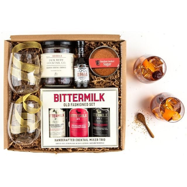 嘴老式鸡尾酒包