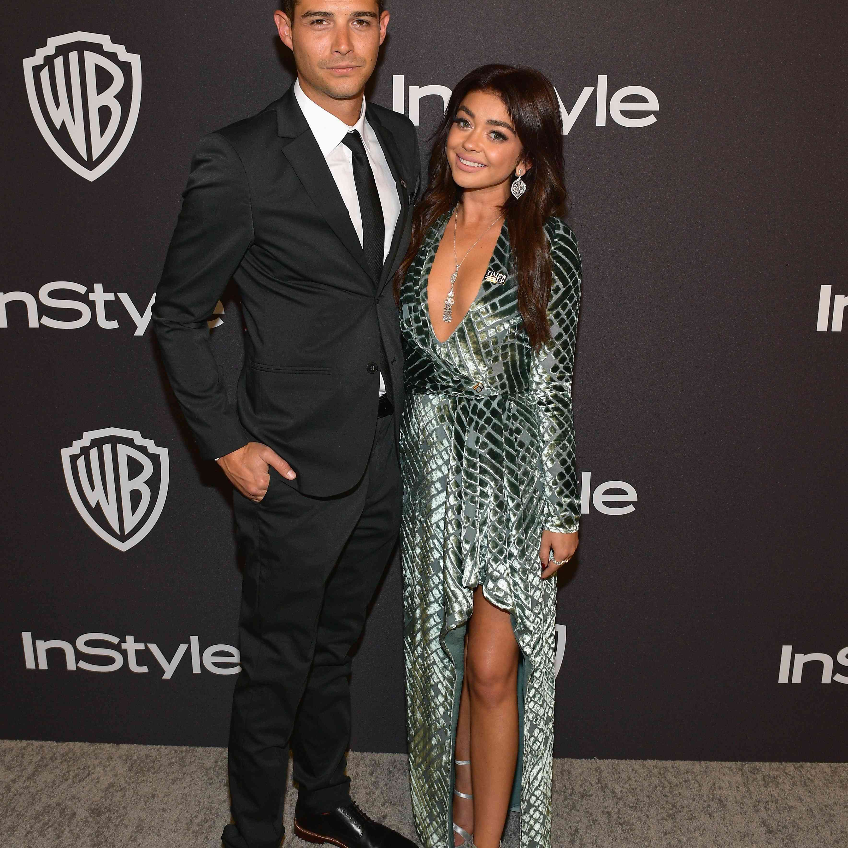 莎拉·海兰德和威尔斯·亚当斯＂class=