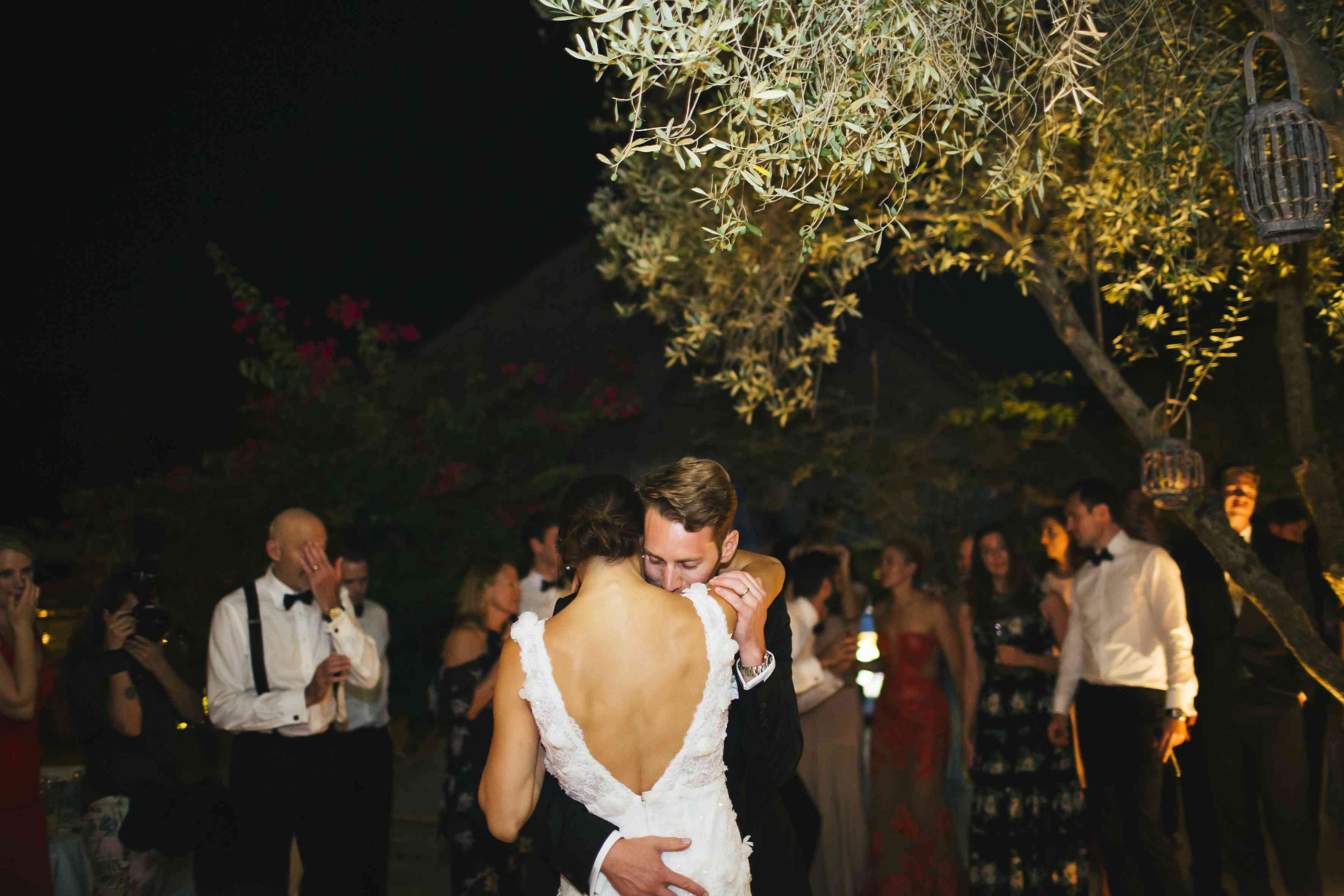 新娘和新郎的舞蹈