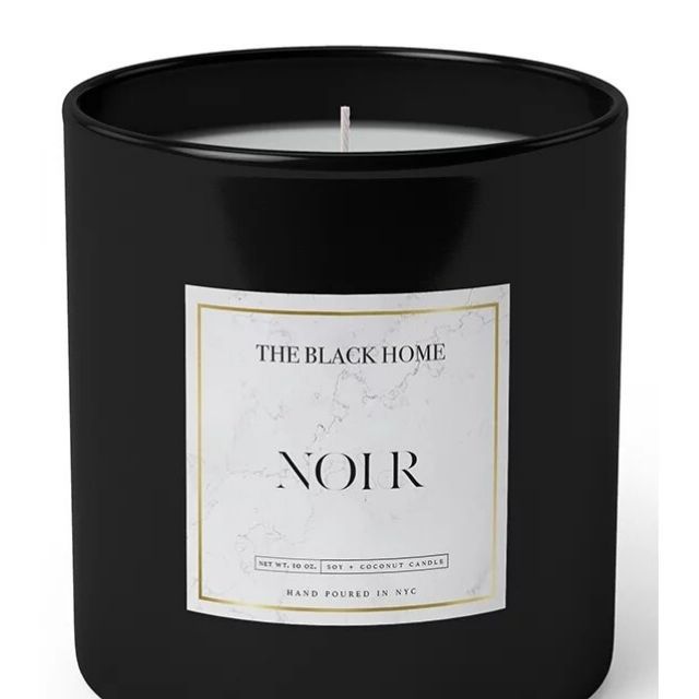 黑色家庭黑色蜡烛