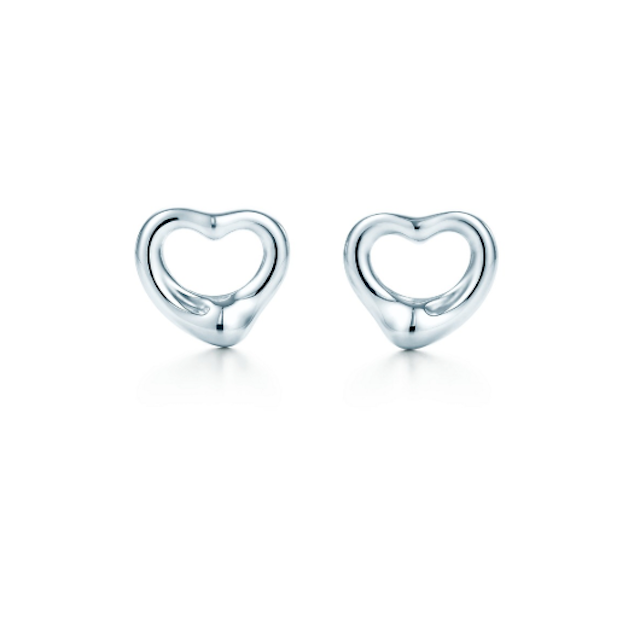版权属Elsa Peretti打开心形耳环