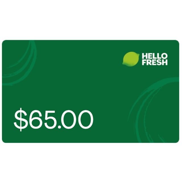 你好新鲜礼品卡