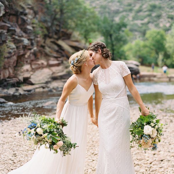 科罗拉多州的新娘