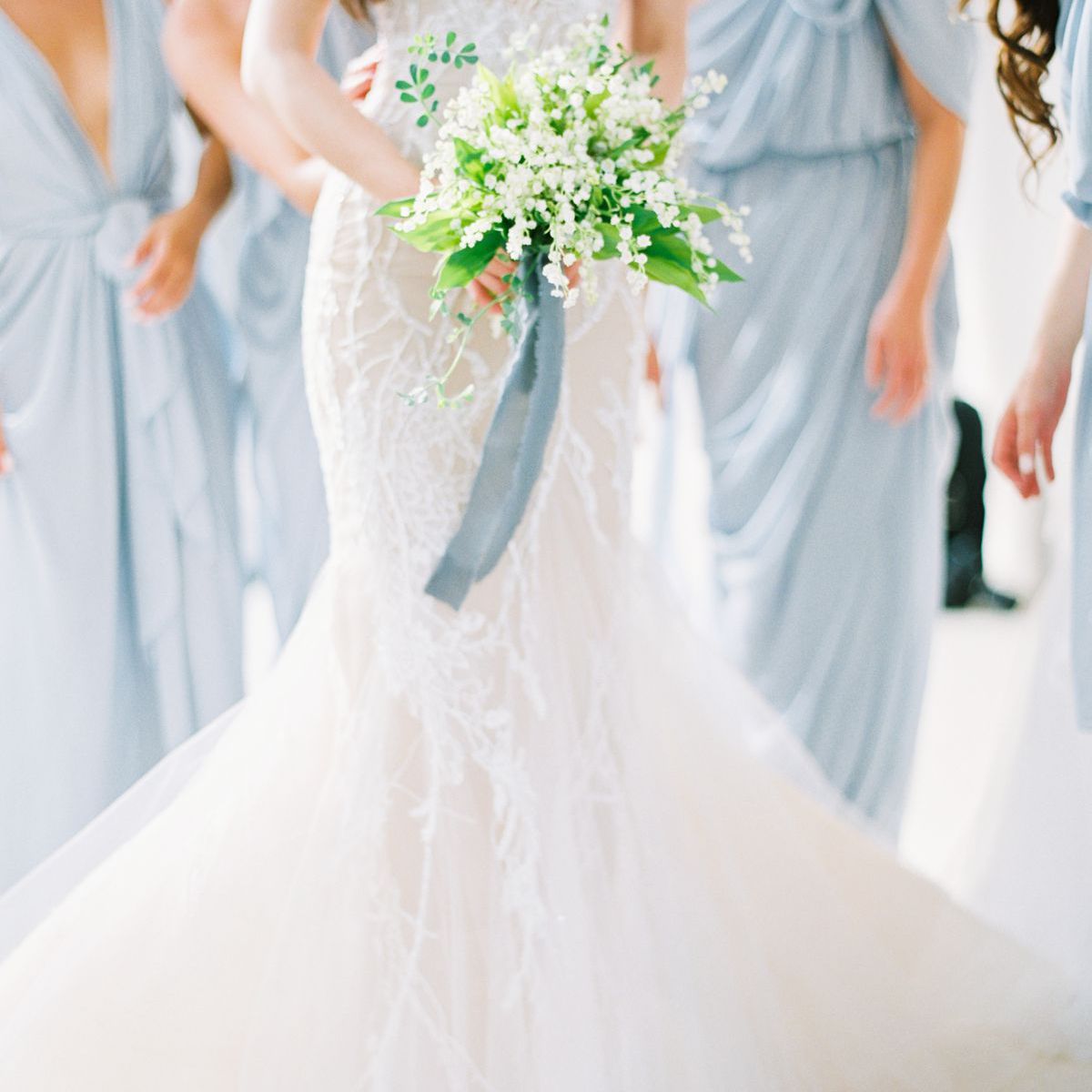 百合谷婚礼花束